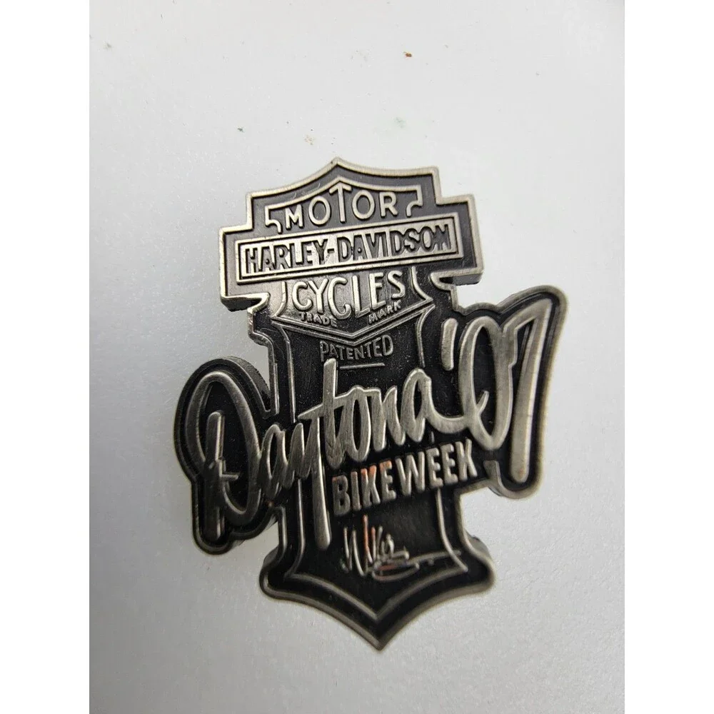 Harley Davidson Motorcycle Daytona Bike Week Event Pin